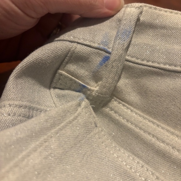 AG Adriano Goldschmied Farrah Skinny Ankle Jeans in Luminous Fade to Gray 24 NWT - Picture 9 of 10